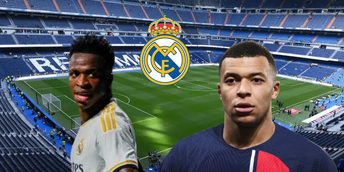 El 'Like' de Vinicius a una publicación sobre la llegada de Mbappé al Madrid.