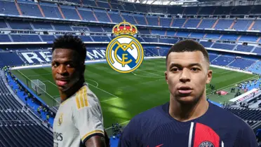 El 'Like' de Vinicius a una publicación sobre la llegada de Mbappé al Madrid.