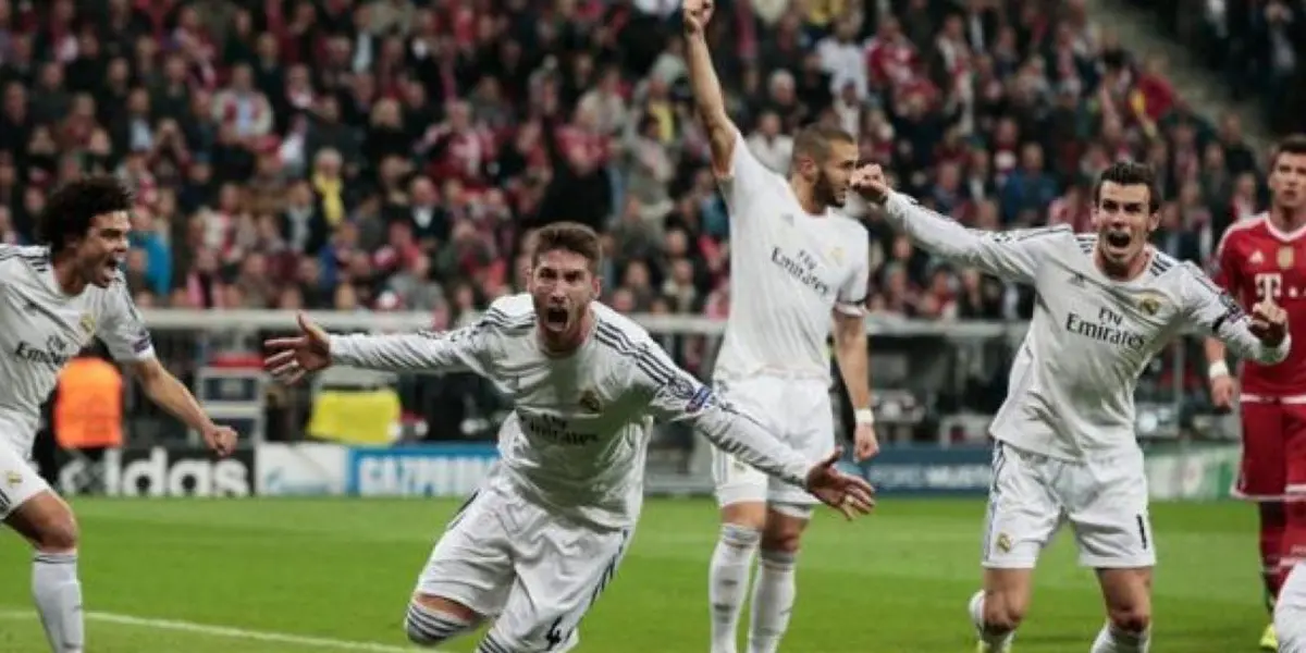 El Madrid arrasó con el Bayern en la Champions 2013/14