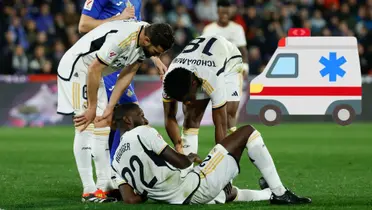 El Madrid comunica que Rüdiger tiene una lesión y no estará contra Girona.