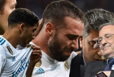 El Madrid se encuentra bastante sentido en el lateral derecho.