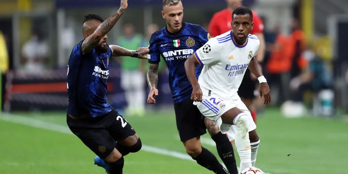 El Madrid sorprende al hacer historia en Italia, se lo quita al Inter y al Milan