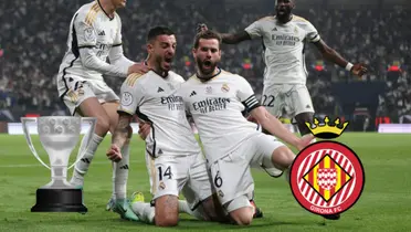 El Madrid tiene la oportunidad de dar un golpe a La Liga tras el empate del Girona.