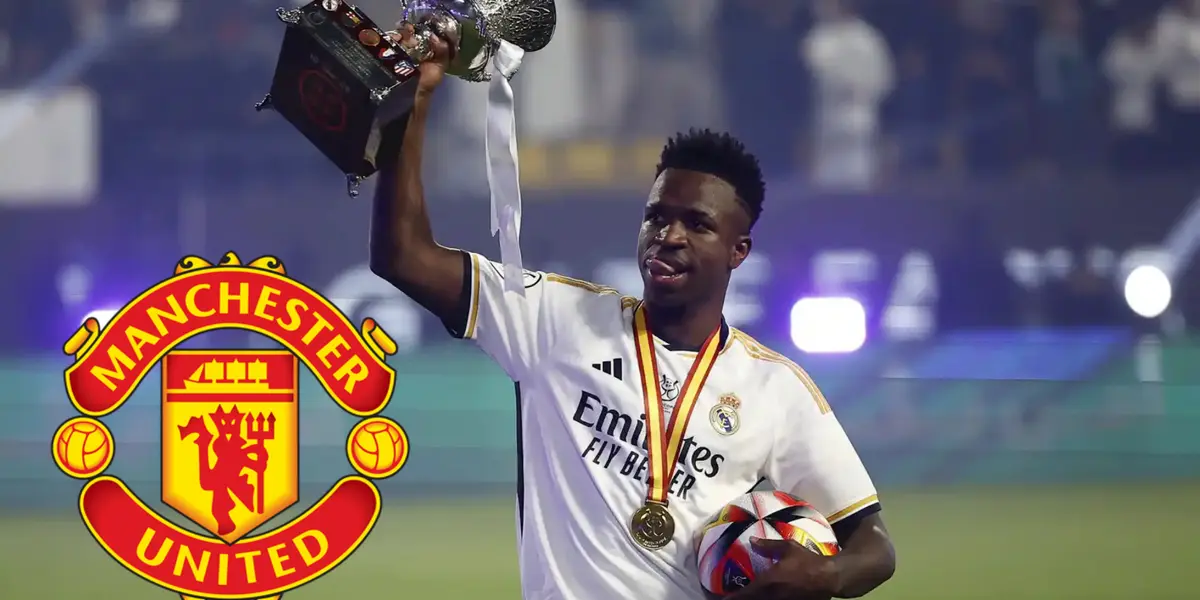 El Manchester United quiere llevarse a Vinicius. Imagen: El Español.