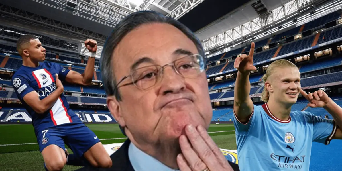 El mandatario madridista asistió