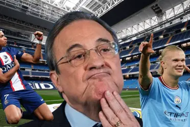 El mandatario madridista asistió