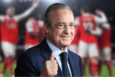 El mandatario madridista comienza a anotar jugadores para el próximo mercado de enero.