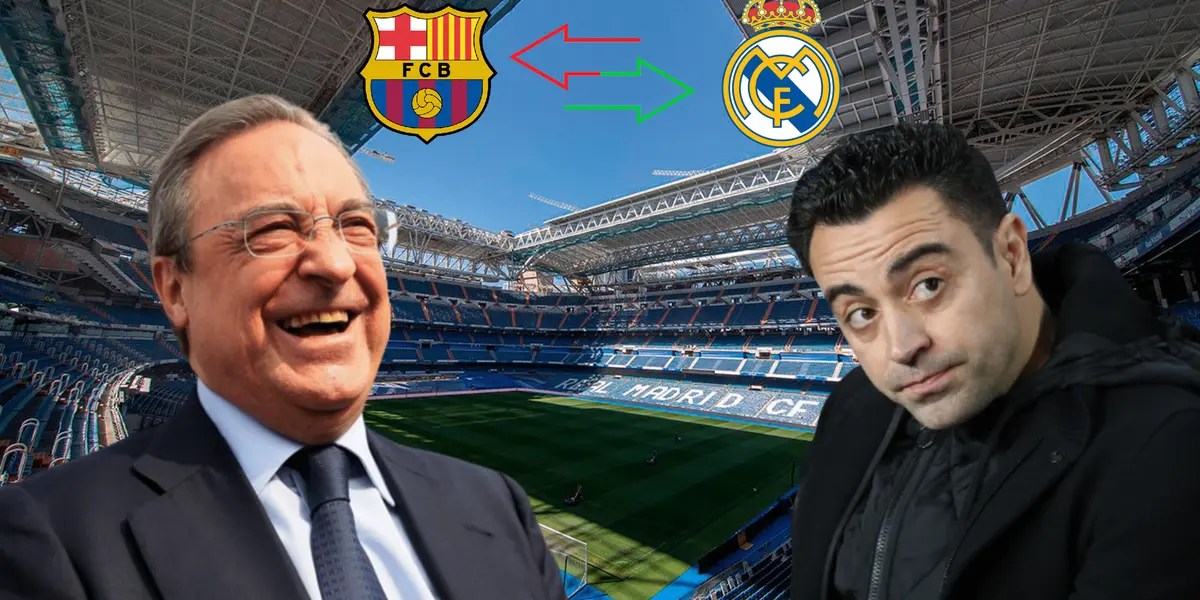 El mandatario madridista puede complicarle la vida a Xavi Hernández.