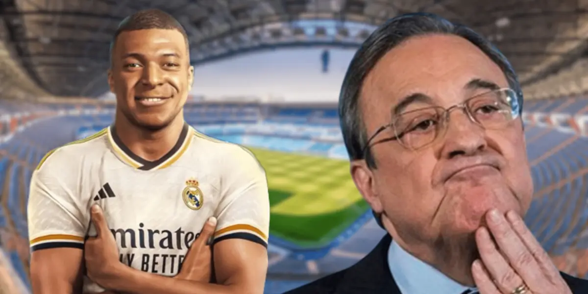 El mandatario madridista se obsesionó una vez más con el futbolista francés.