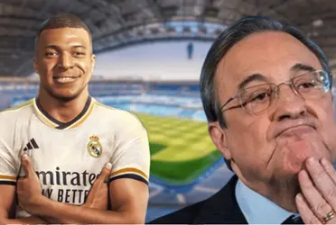 El mandatario madridista se obsesionó una vez más con el futbolista francés.