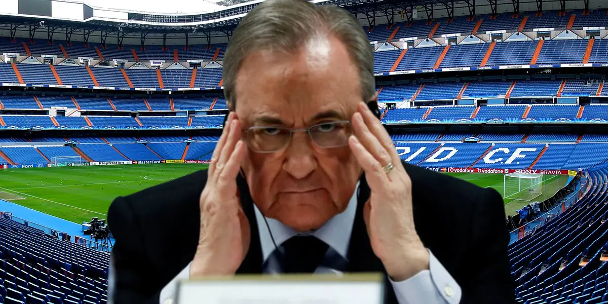 El máximo deseo de Florentino no se sumará al Real Madrid.