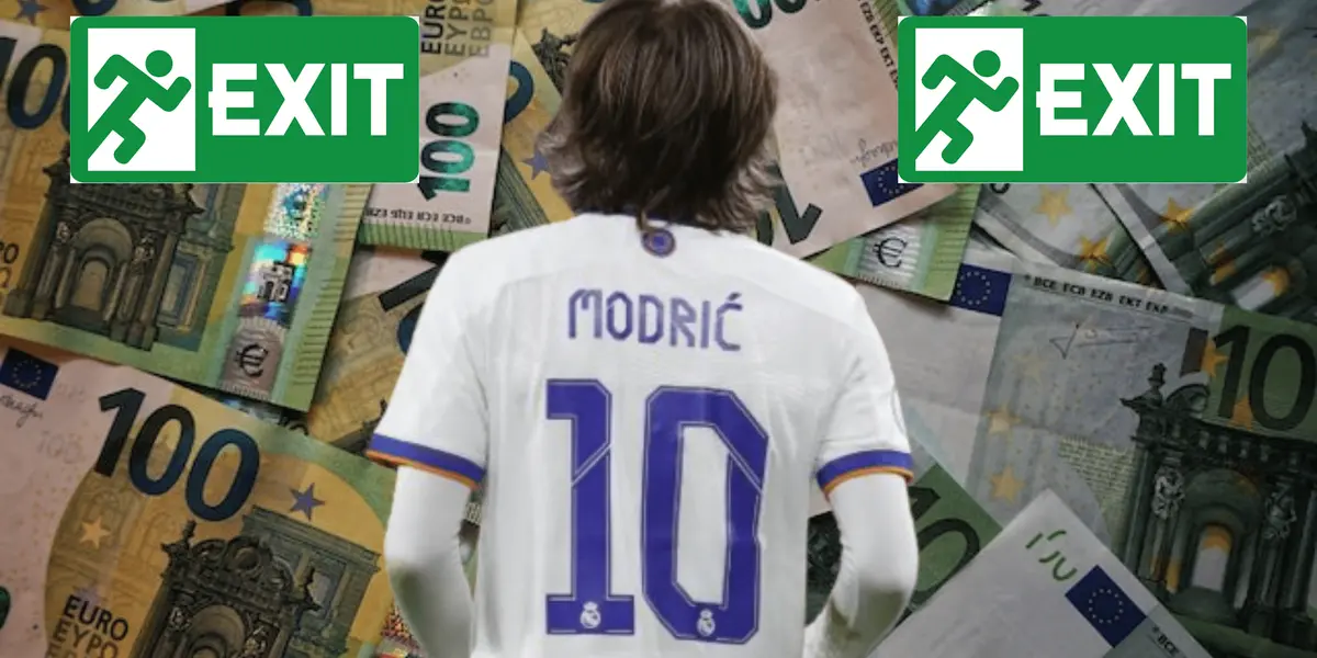 El mediocampista croata ha sido captado hablando con David Beckham y ha generado especulaciones.