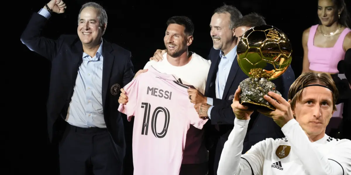 El mediocampista croata ha sido reconocido en su país.