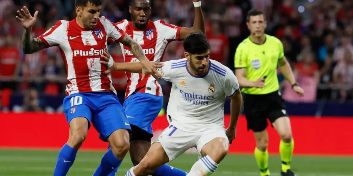 El mediocampista del Atlético de Madrid calienta la previa del clásico con una advertencia