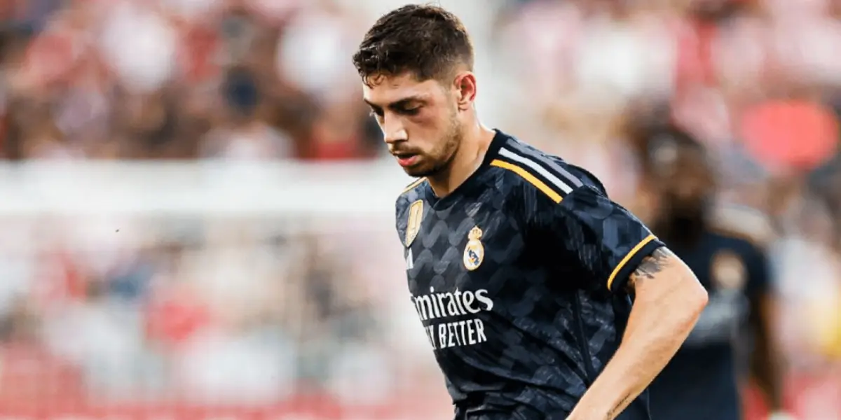 El mediocampista del merengue sacó un potente remate que se metió tras pegar en la espalda del portero.