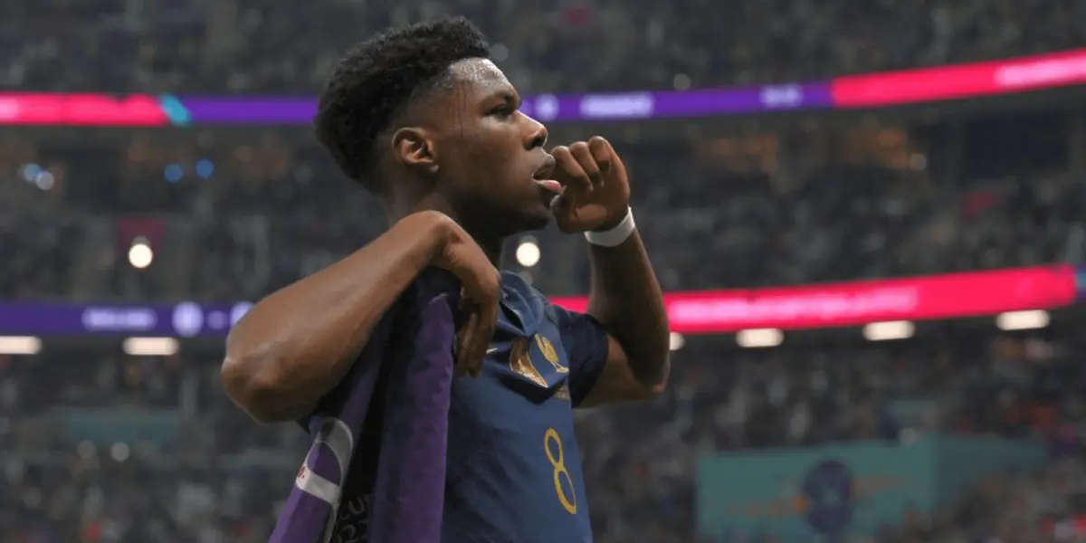 El mediocampista del Real Madrid adelantó a su selección con un potente desde fuera del área.