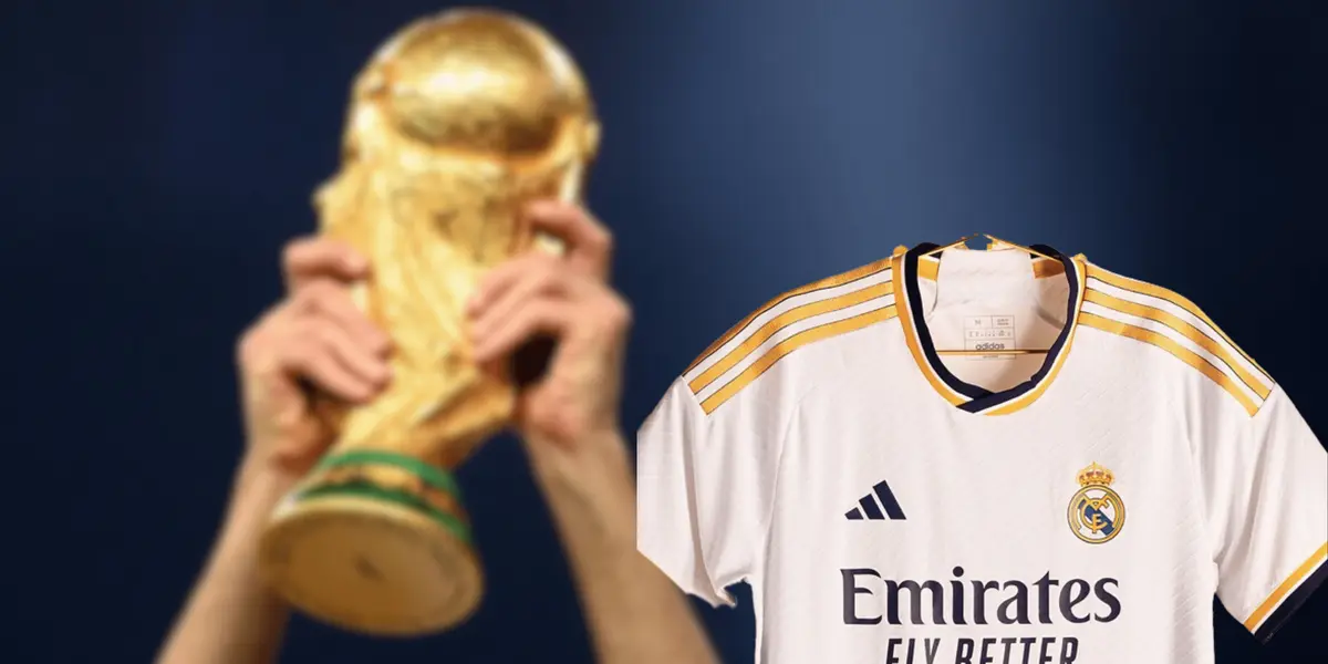 El mediocampista dialogó con el Diario Marca y comentó porqué no está vistiendo la camiseta merengue.