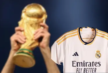 El mediocampista dialogó con el Diario Marca y comentó porqué no está vistiendo la camiseta merengue.