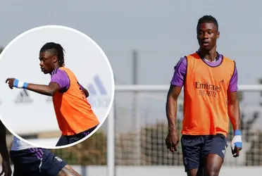 El mediocampista francés se habría lesionado durante el parón internacional.