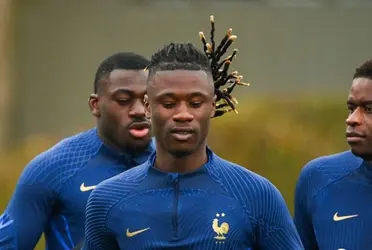 El mediocampista llegó a la convocatoria de su selección a mala cara.