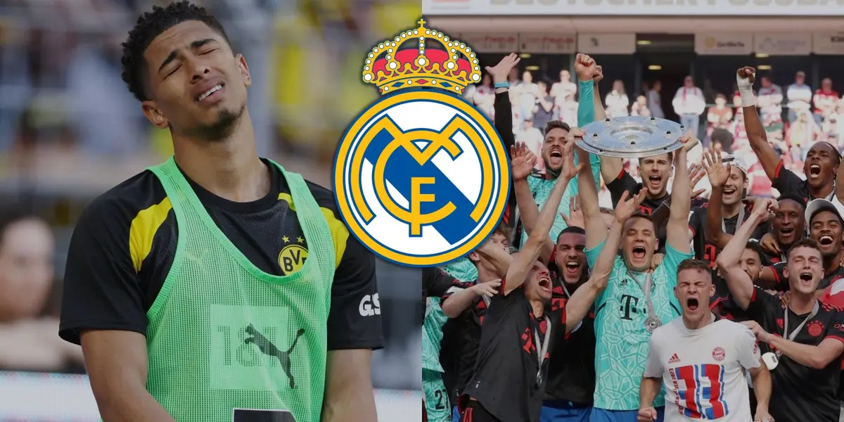 El mediocampista se quedó sin Bundesliga en la última jornada.