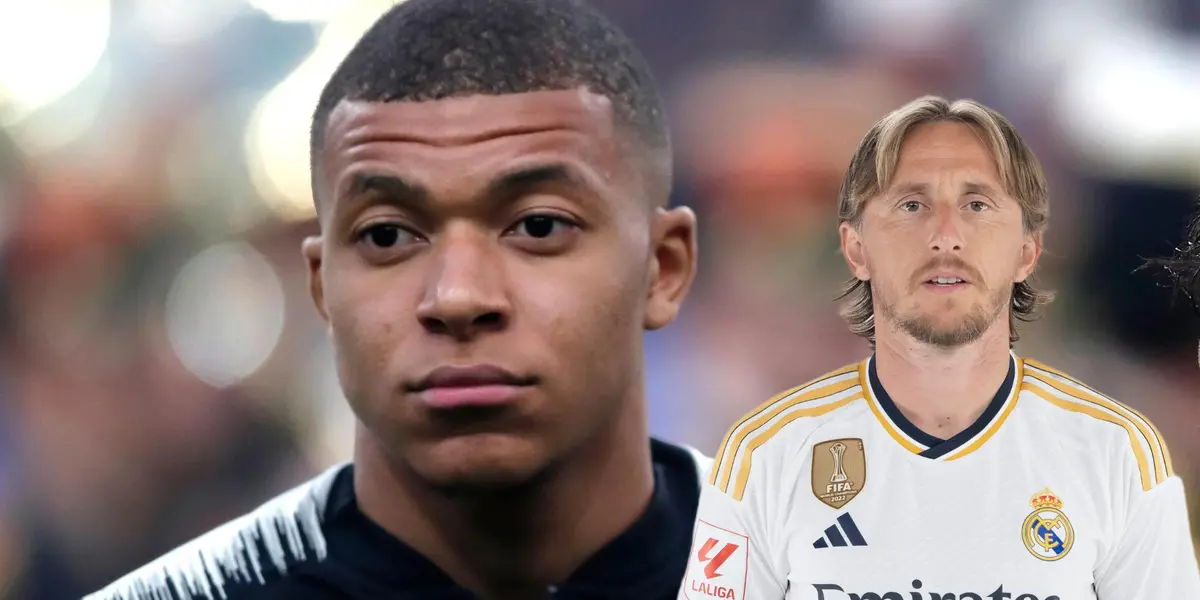 El mediocentro croata llamó la atención con los jugadores elegidos en la premiación.