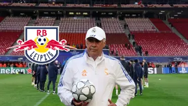 El mensaje de Ancelotti antes de medirse al RB Leipzig.