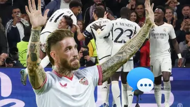 Antes de jugar contra el Real Madrid, el mensaje de Sergio Ramos en redes sociales