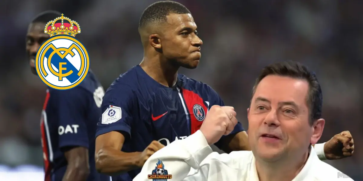 El mensaje de Tomás Roncero a Mbappé ante su posible llegada.