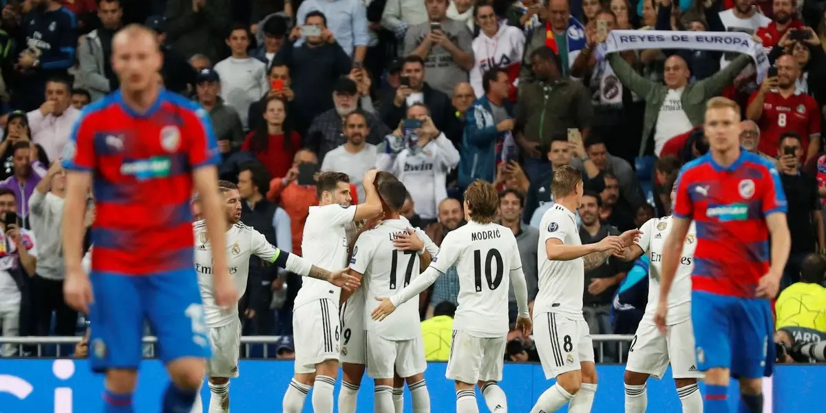 El Merengue apoyará al conjunto checo en la fase de grupos de la Orejona