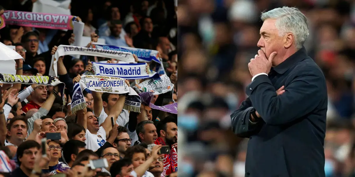 Ancelotti y el miedo de realizar el peor papelón de la historia del Real Madrid