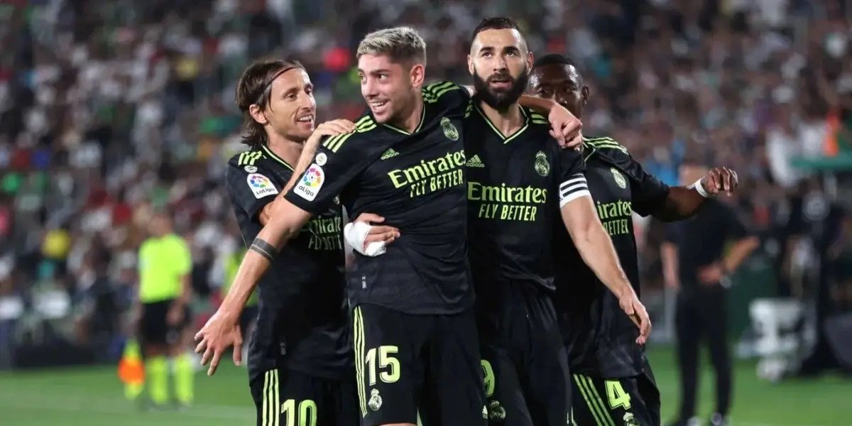 El Merengue goleó por 0-3 al Elche en Alicante