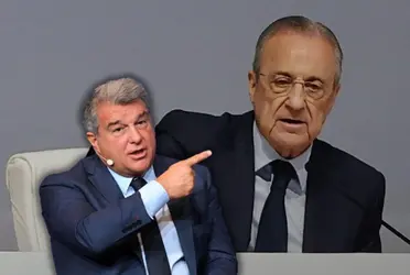 El Merengue le habría ganando la pulseada a los culés por la contratación de una joven promesa.