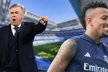 El merengue no buscará a ningún defensor.