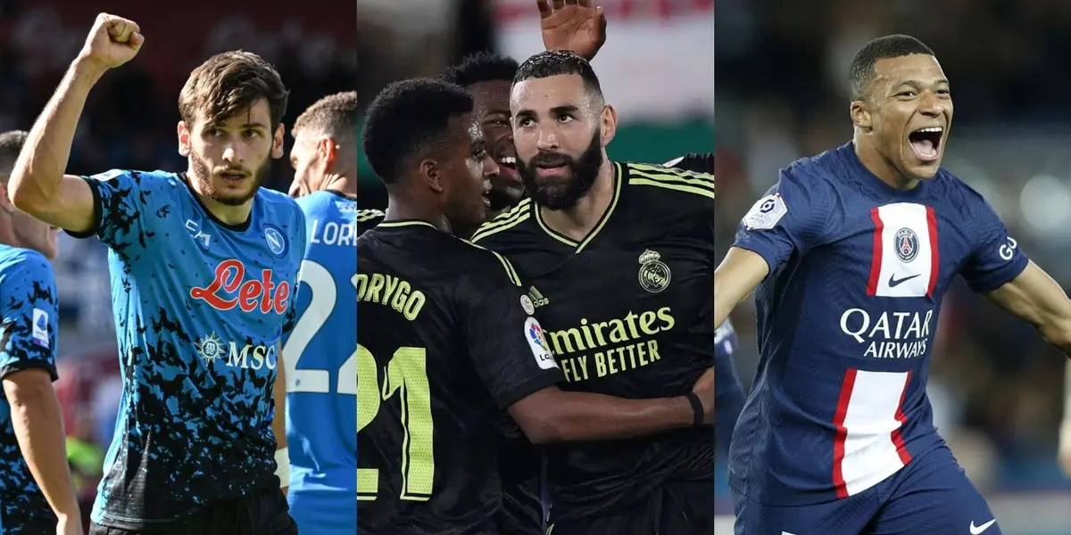 El Merengue no es el único club que todavía no conoce la derrota en sus respectivos campeonatos