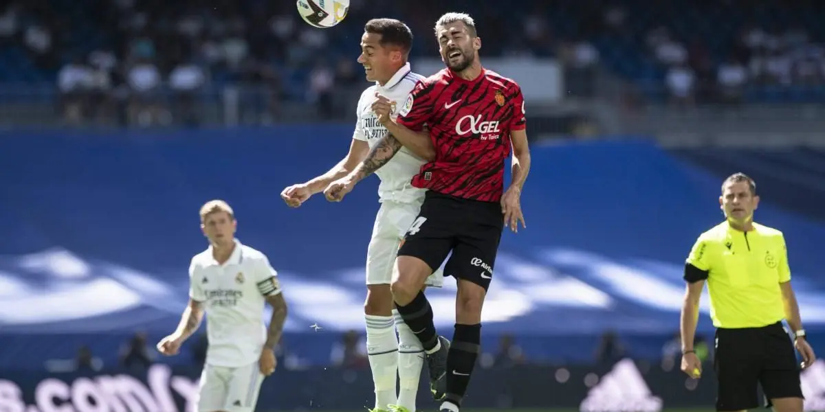 El merengue perdió con Mallorca por 1-0 tras jugar un mal partido ante un rival que jugó sucio y pegó muchas patadas