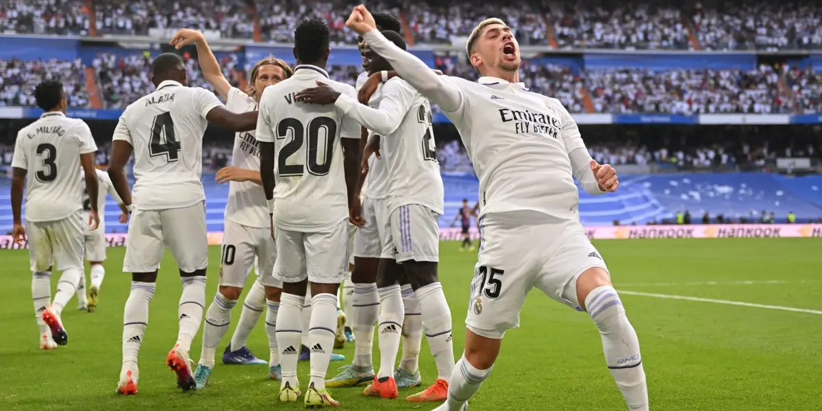 El Merengue se llevó El Clásico por 3-1 en el Santiago Bernabéu
