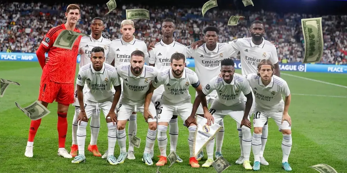 El Merengue tiene a cinco futbolistas en el Top 10