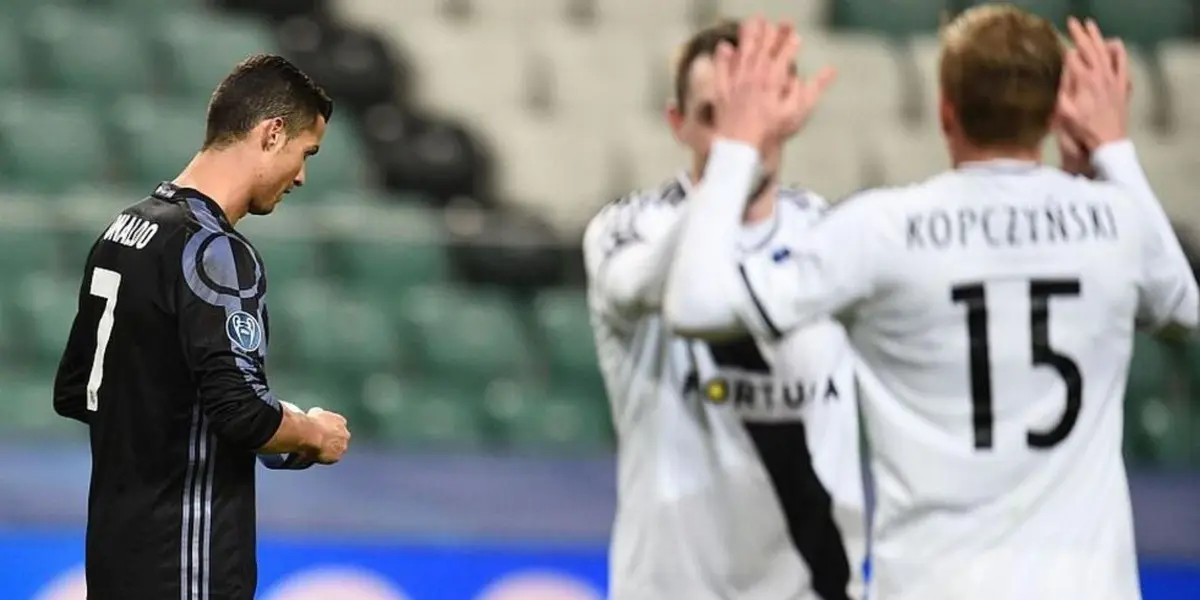 El Merengue visitó el campo de Varsovia en la temporada 2016/17