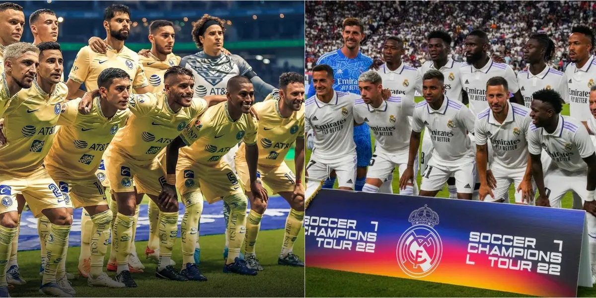 El Merengue y las Águilas se enfrentan por un amistoso de pretemporada.