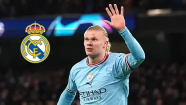 El motivo que empuja a Haaland al Real Madrid.