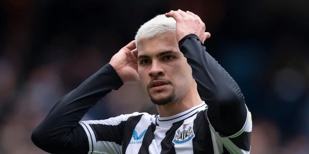 El Newcastle no está dispuesto a que el brasileño abandone el club.