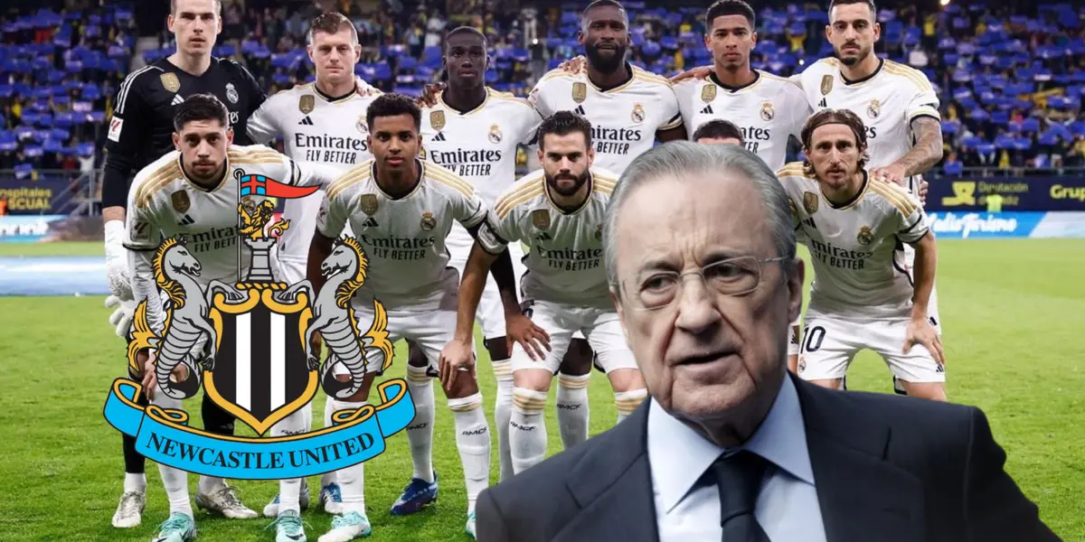 El Newcastle se adelanta al Real Madrid en la carrera por un defensa.