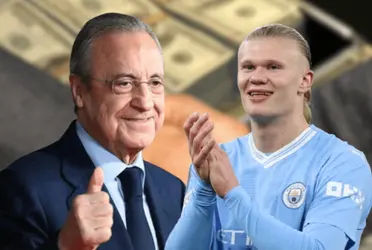 El noruego tiene ganas de venir al Real Madrid y la dirigencia haría todo por traerle