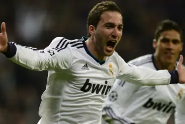 El nuevo equipo que tiene Gonzalo Higuaín, que pasó por Real Madrid y fue su delantero por varias temporadas