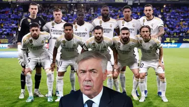 El once de Carlo Ancelotti para enfrentarse al Atlético.
