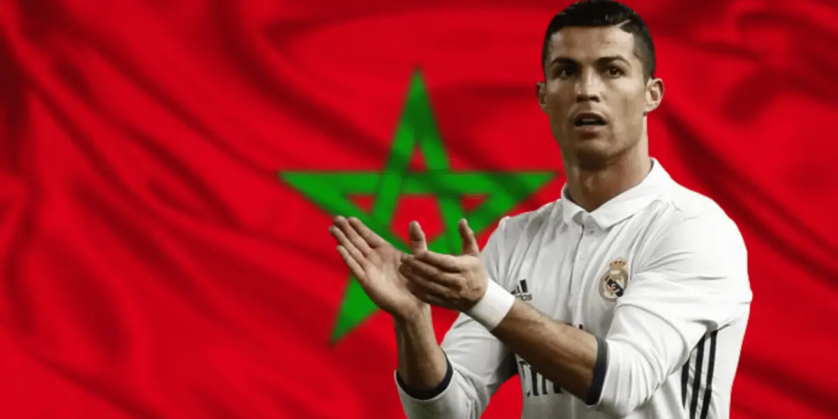 El país aricano sufrió un terremoto en las últimas horas y el jugador portugués ayudó a la población.