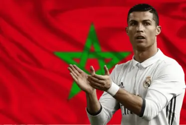 El país aricano sufrió un terremoto en las últimas horas y el jugador portugués ayudó a la población.