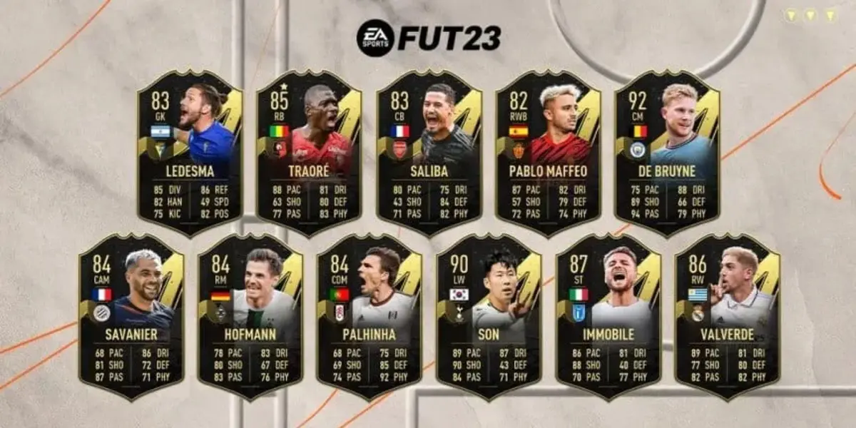 El Pajarito deslumbró en el derbi ante Atlético de Madrid y EA Sports lo premió con una carta espectacular