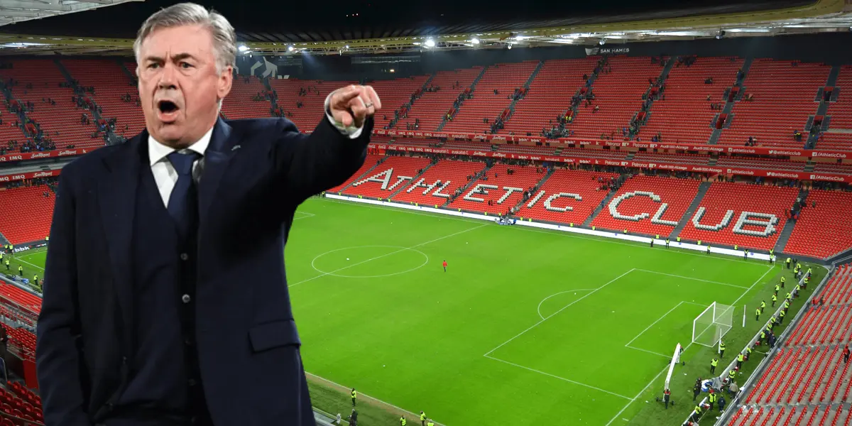 El partido se jugará en el Estadio San Mamés.